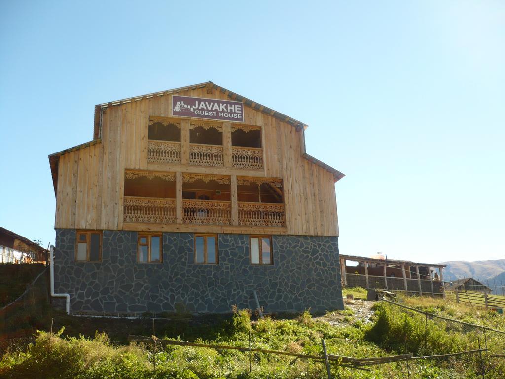 Guesthouse Javakhe Omalo Exterior photo