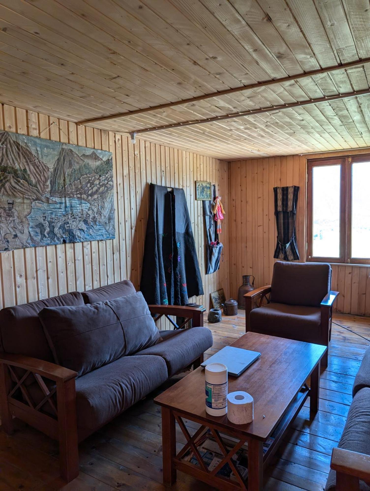 Guesthouse Javakhe Omalo Exterior photo