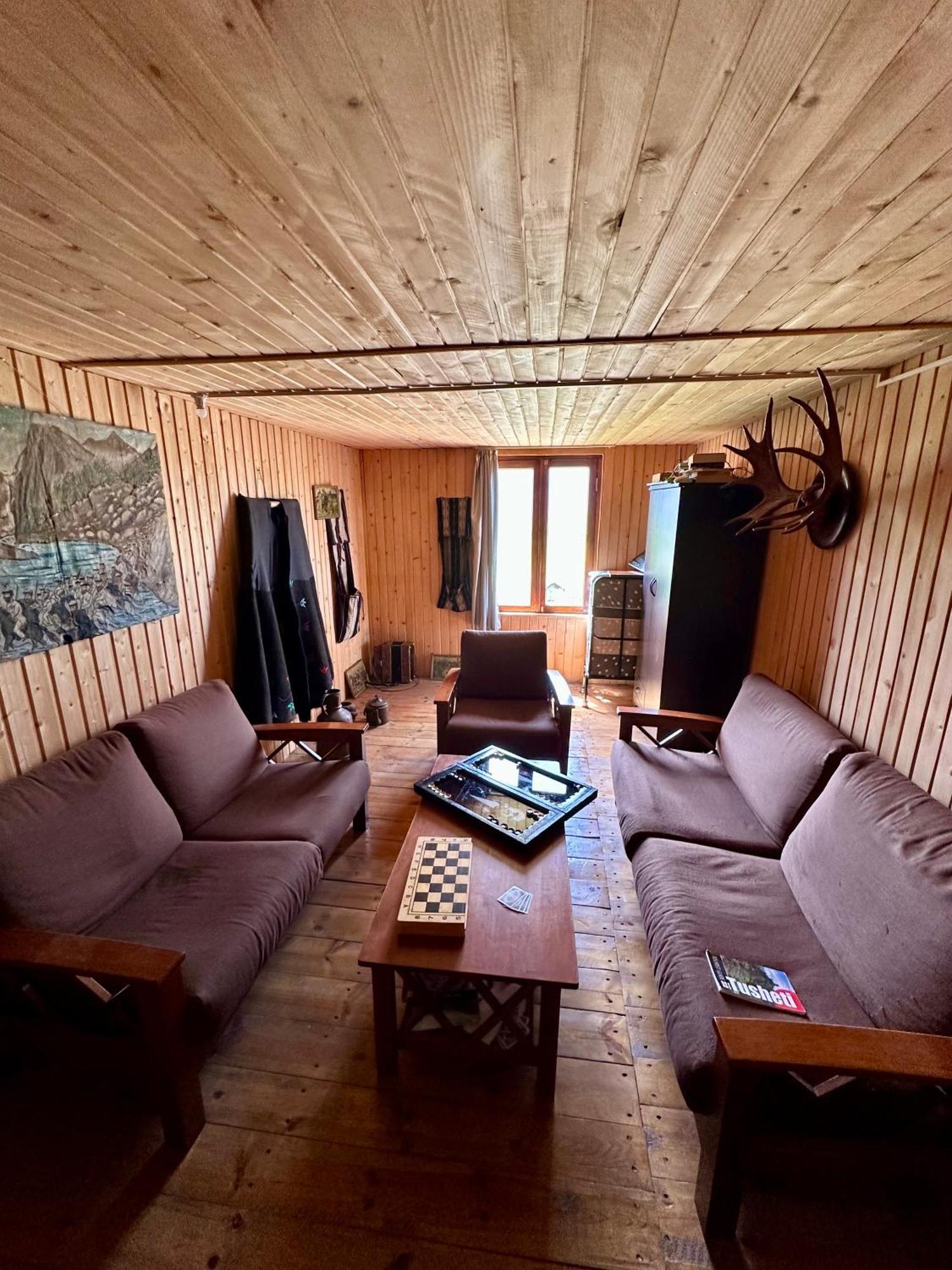 Guesthouse Javakhe Omalo Exterior photo